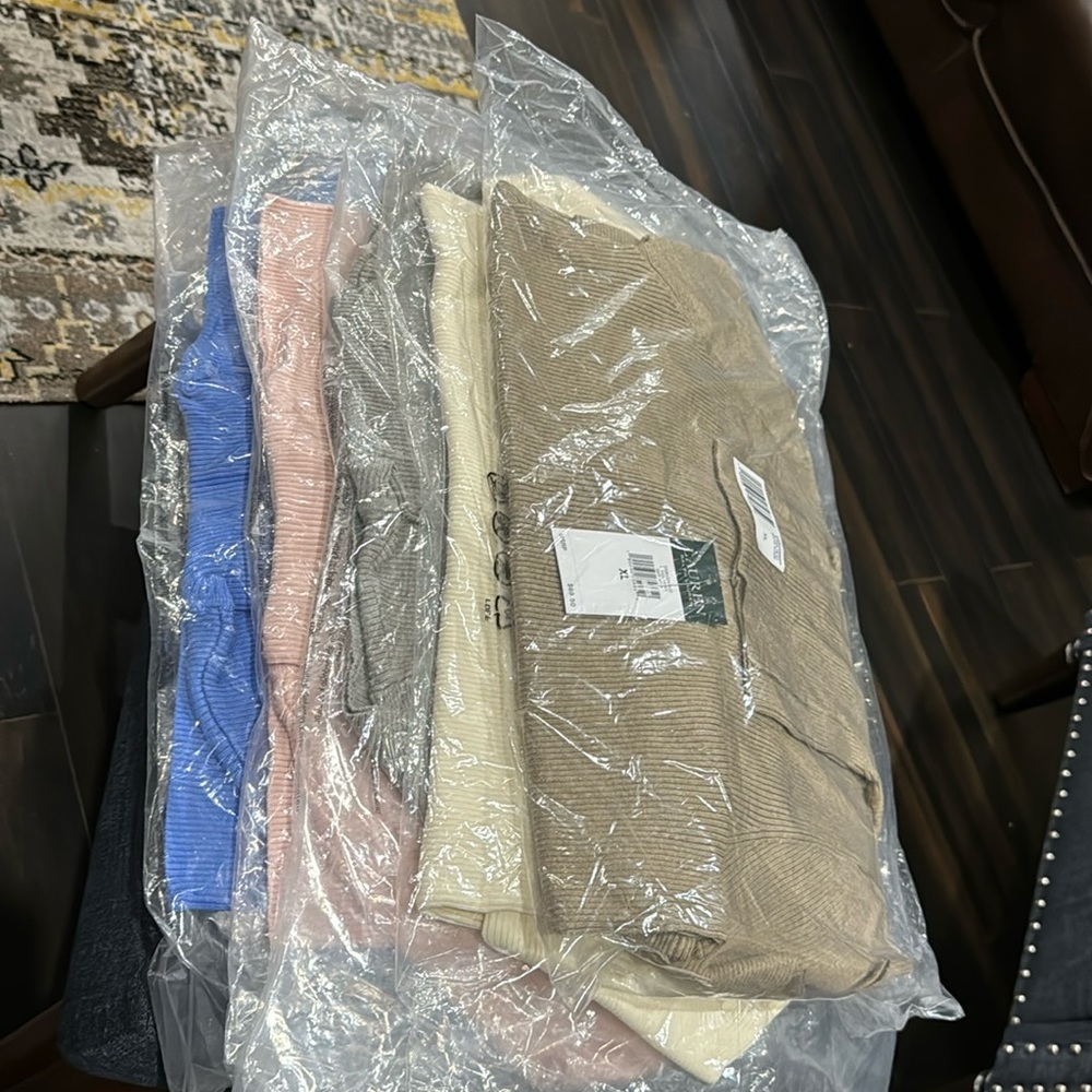 Brand New LAUREN Turtleneck Sweaters - Picture 3 of 10